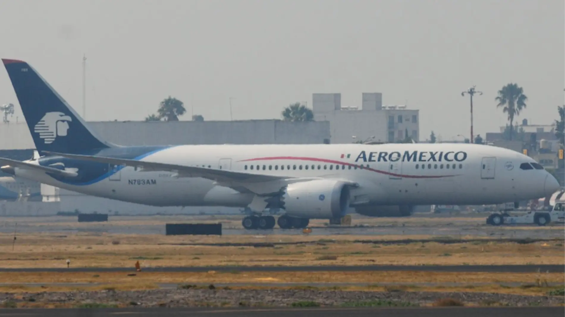 Aeroméxico tendrá vuelos desde Santa Lucía a partir de abril